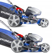 Hyundai HYM80LI460P 80V Battery Powered Lawn Mower 45cm with Battery & Charger